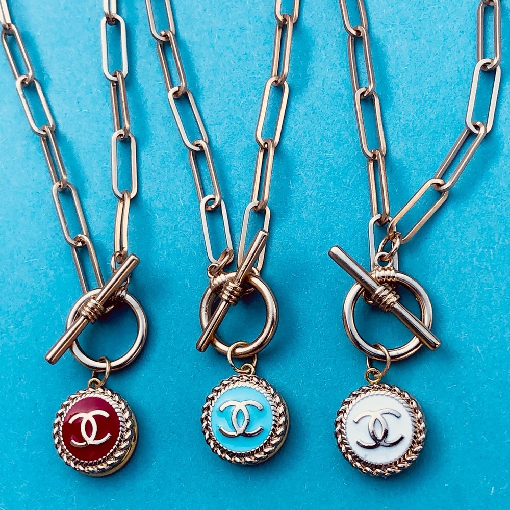 Gold chain Necklace